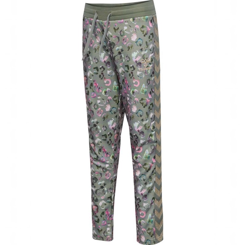 Pantalon Hummel Mariann Enfant Grise | 433469-839
