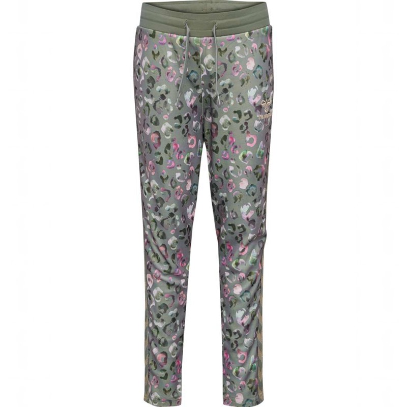 Pantalon Hummel Mariann Enfant Grise | 433469-839