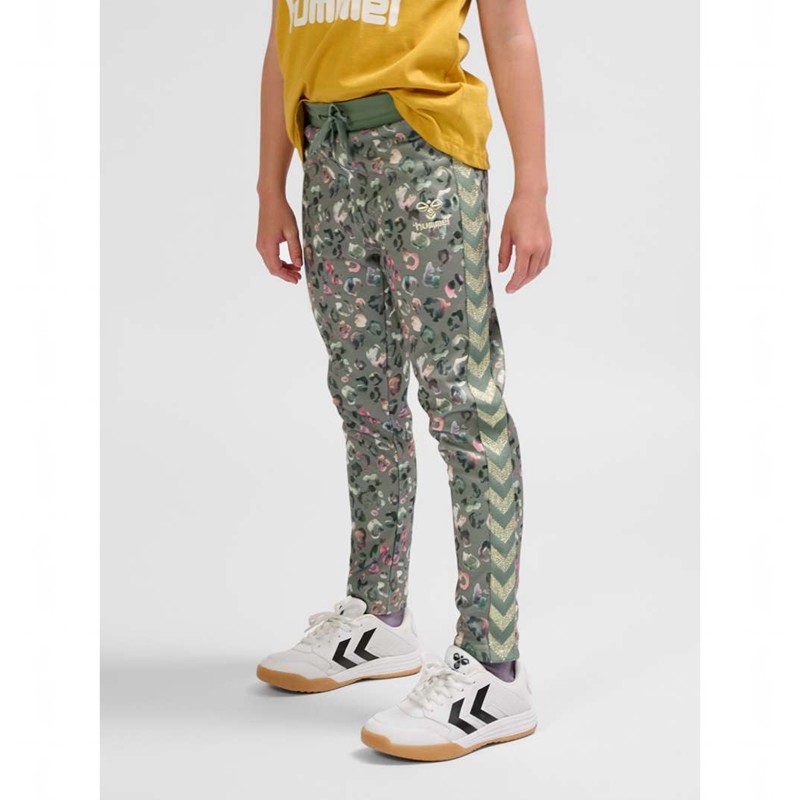 Pantalon Hummel Mariann Enfant Grise | 433469-839