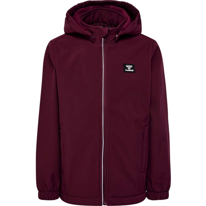 Pantalon Hummel Mars Softshell Enfant Bordeaux | 036473-735