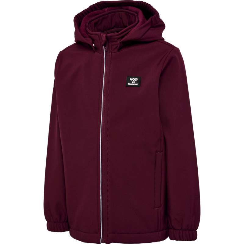 Pantalon Hummel Mars Softshell Enfant Bordeaux | 036473-735