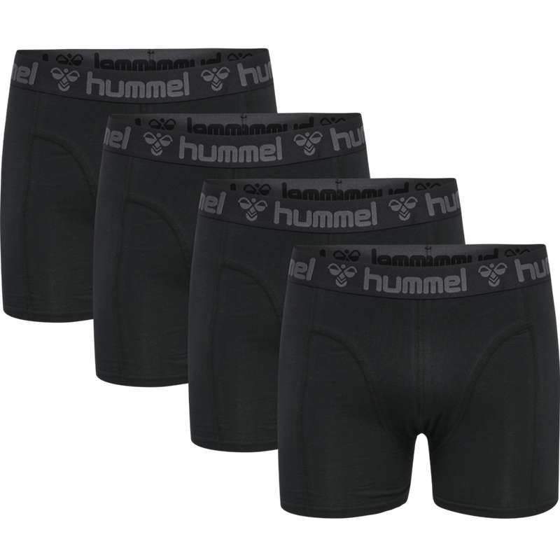 Pantalon Hummel Marston 4-pack Homme Noir | 609230-405