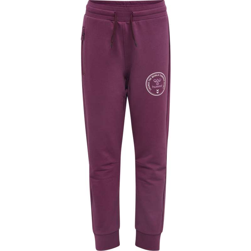 Pantalon Hummel Math Enfant Fushia | 135401-634