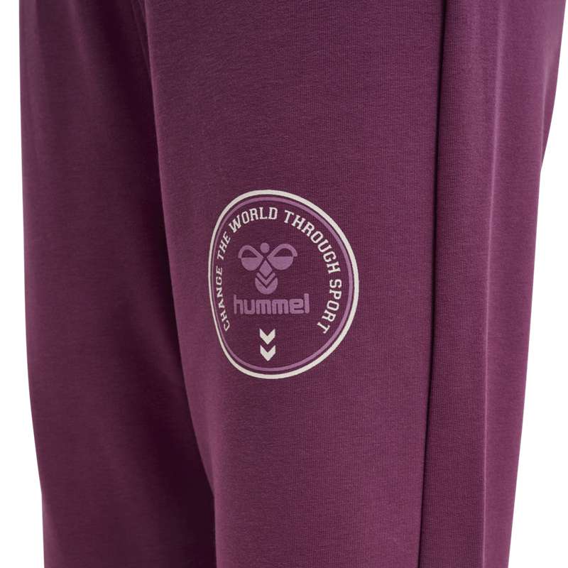 Pantalon Hummel Math Enfant Fushia | 135401-634
