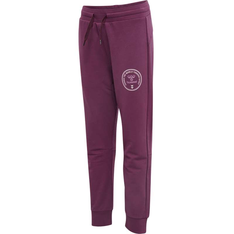 Pantalon Hummel Math Enfant Fushia | 135401-634