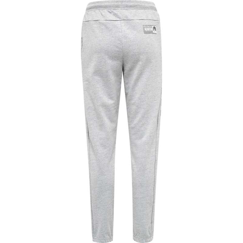 Pantalon Hummel Move Grid Cotton Enfant Grise | 437039-204