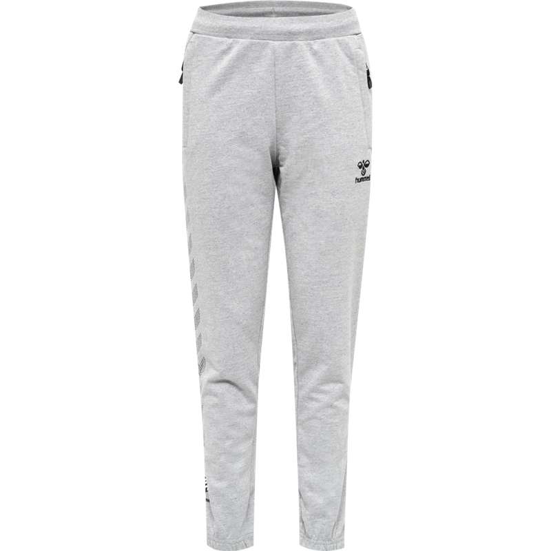 Pantalon Hummel Move Grid Cotton Enfant Grise | 437039-204