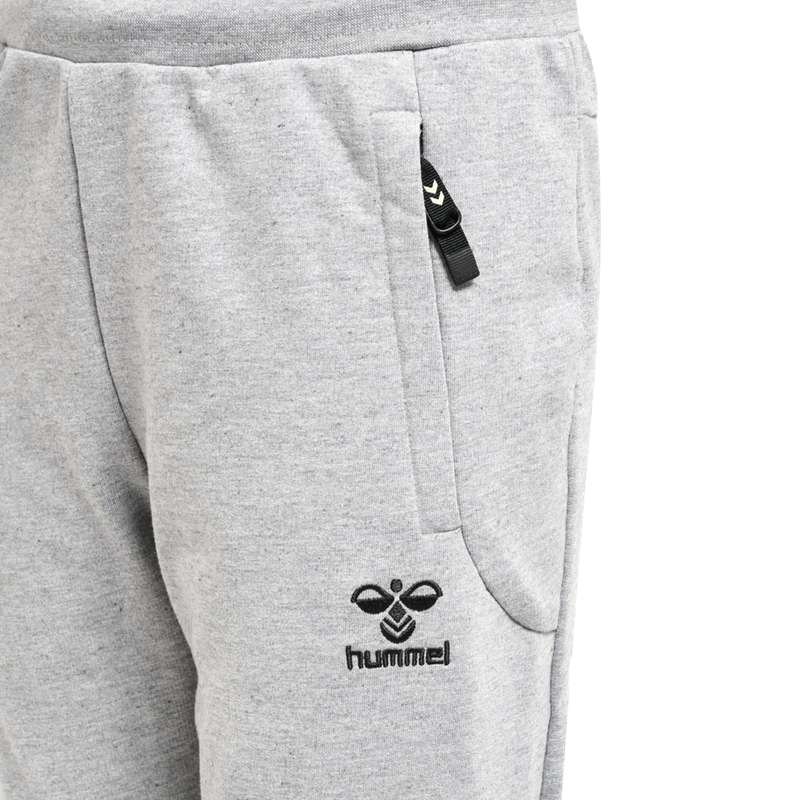 Pantalon Hummel Move Grid Cotton Enfant Grise | 437039-204