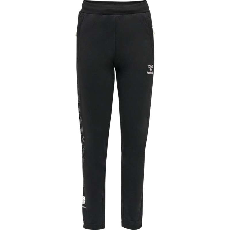 Pantalon Hummel Move Grid Cotton Enfant Noir | 318092-931