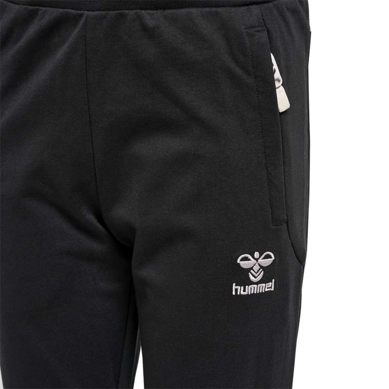 Pantalon Hummel Move Grid Cotton Enfant Noir | 318092-931