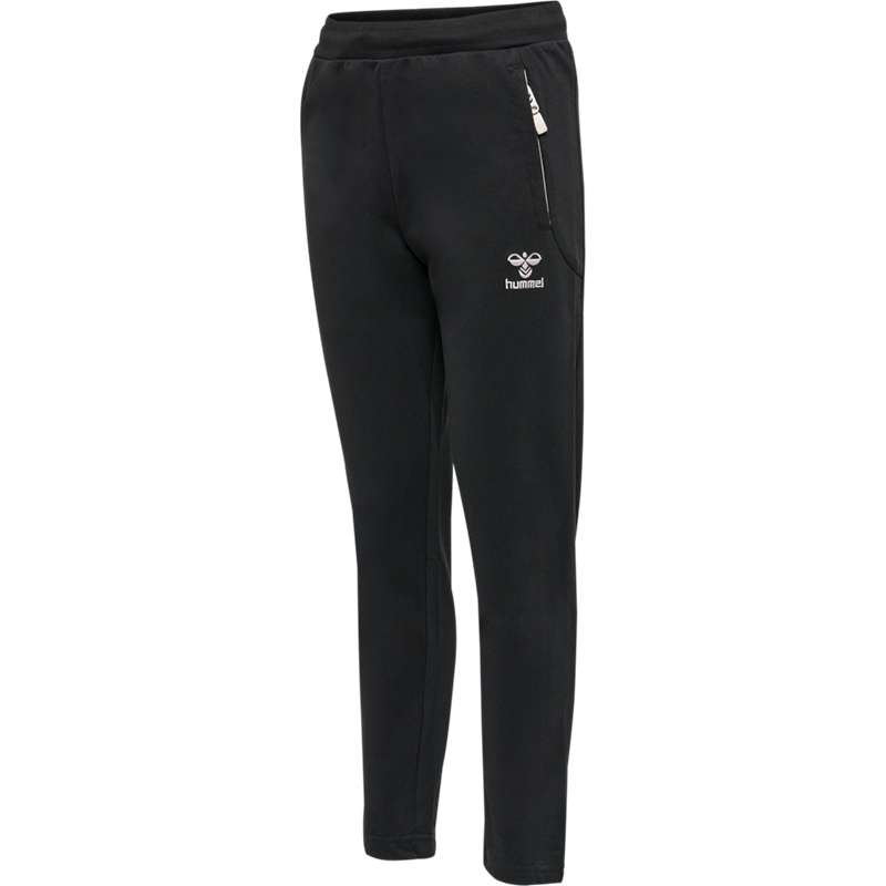 Pantalon Hummel Move Grid Cotton Enfant Noir | 318092-931