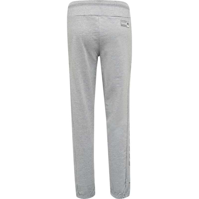 Pantalon Hummel Move Grid Cotton Femme Grise | 164264-070