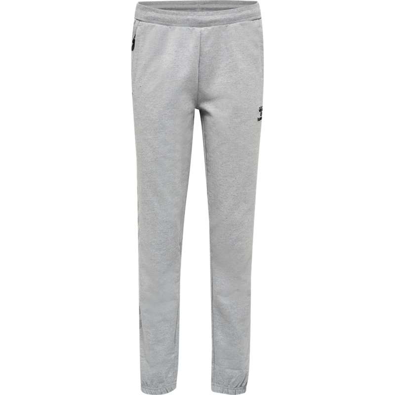 Pantalon Hummel Move Grid Cotton Femme Grise | 164264-070