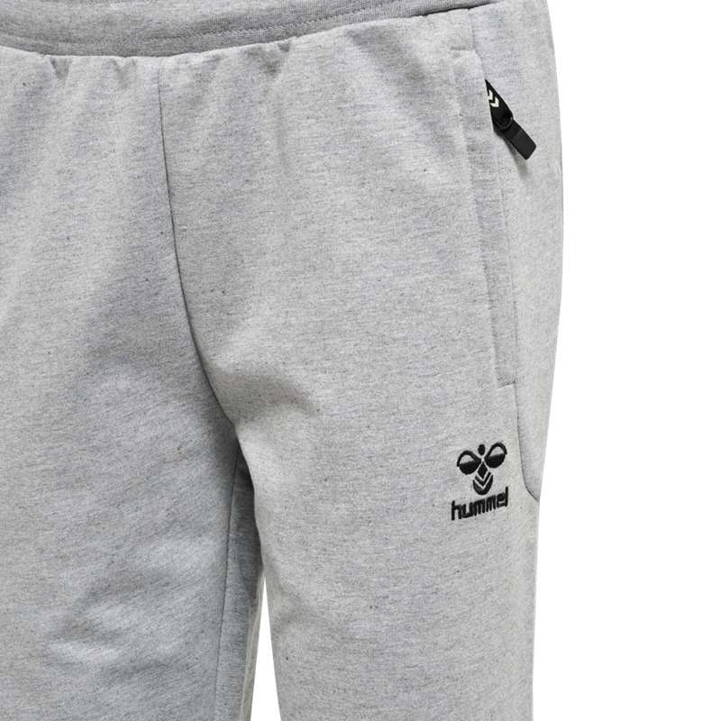 Pantalon Hummel Move Grid Cotton Femme Grise | 164264-070