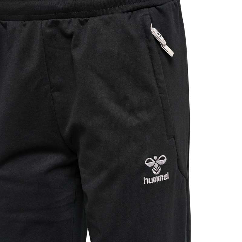 Pantalon Hummel Move Grid Cotton Femme Noir | 291238-992