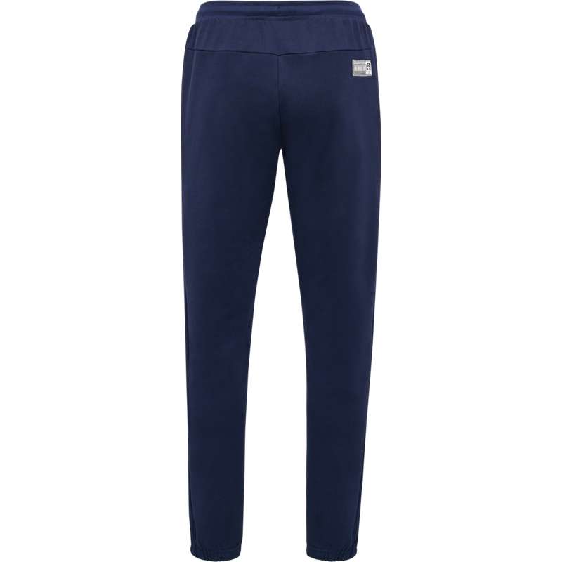 Pantalon Hummel Move Grid Cotton Homme Bleu Marine | 860279-601