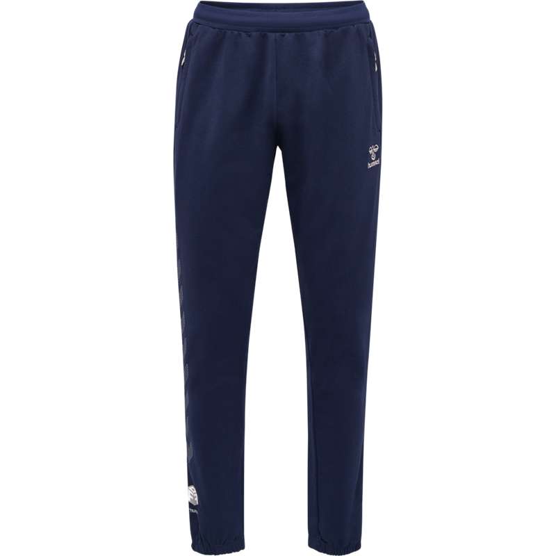 Pantalon Hummel Move Grid Cotton Homme Bleu Marine | 860279-601