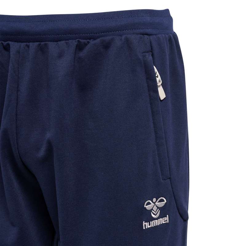 Pantalon Hummel Move Grid Cotton Homme Bleu Marine | 860279-601