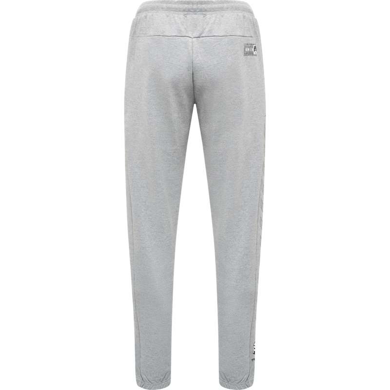 Pantalon Hummel Move Grid Cotton Homme Grise | 457310-657
