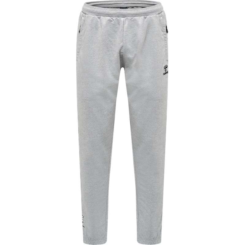 Pantalon Hummel Move Grid Cotton Homme Grise | 457310-657