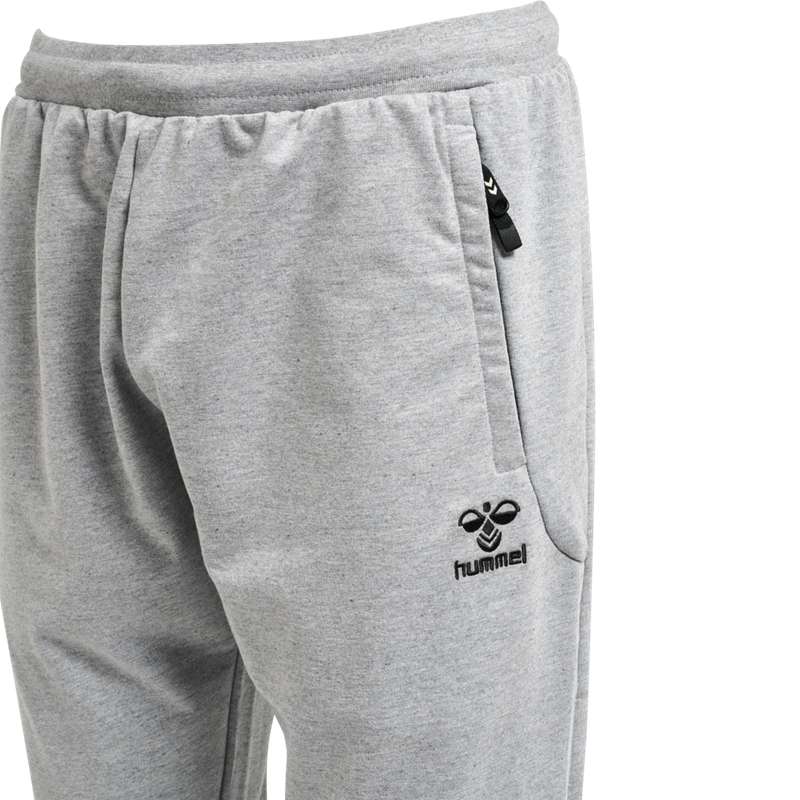 Pantalon Hummel Move Grid Cotton Homme Grise | 457310-657