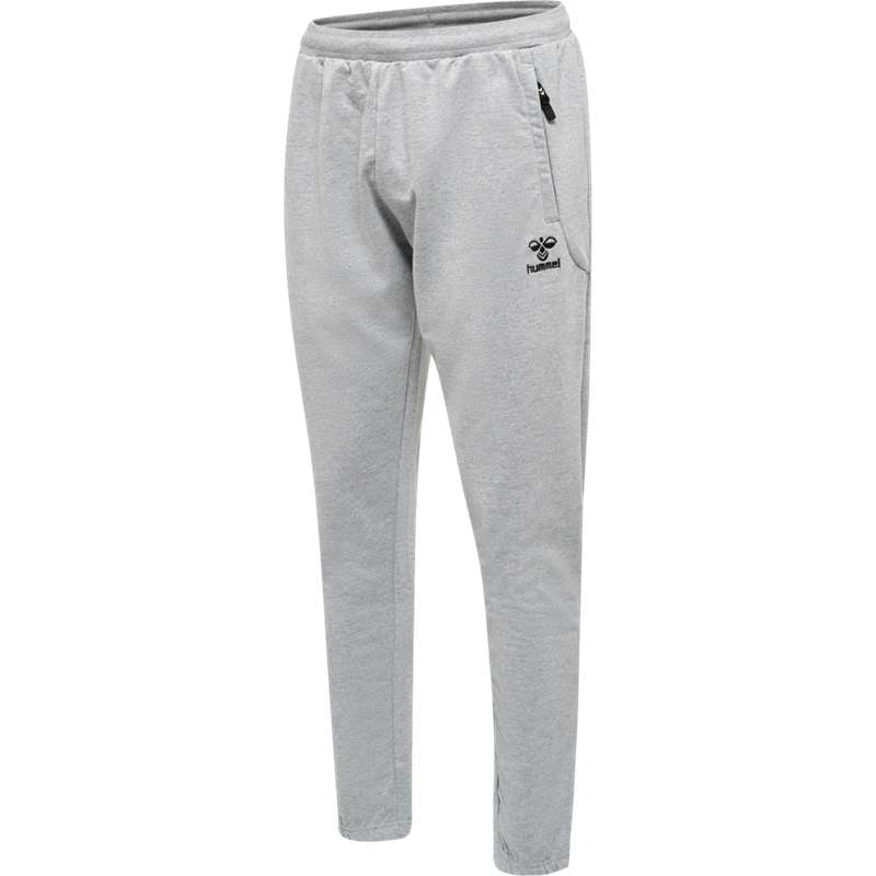 Pantalon Hummel Move Grid Cotton Homme Grise | 457310-657