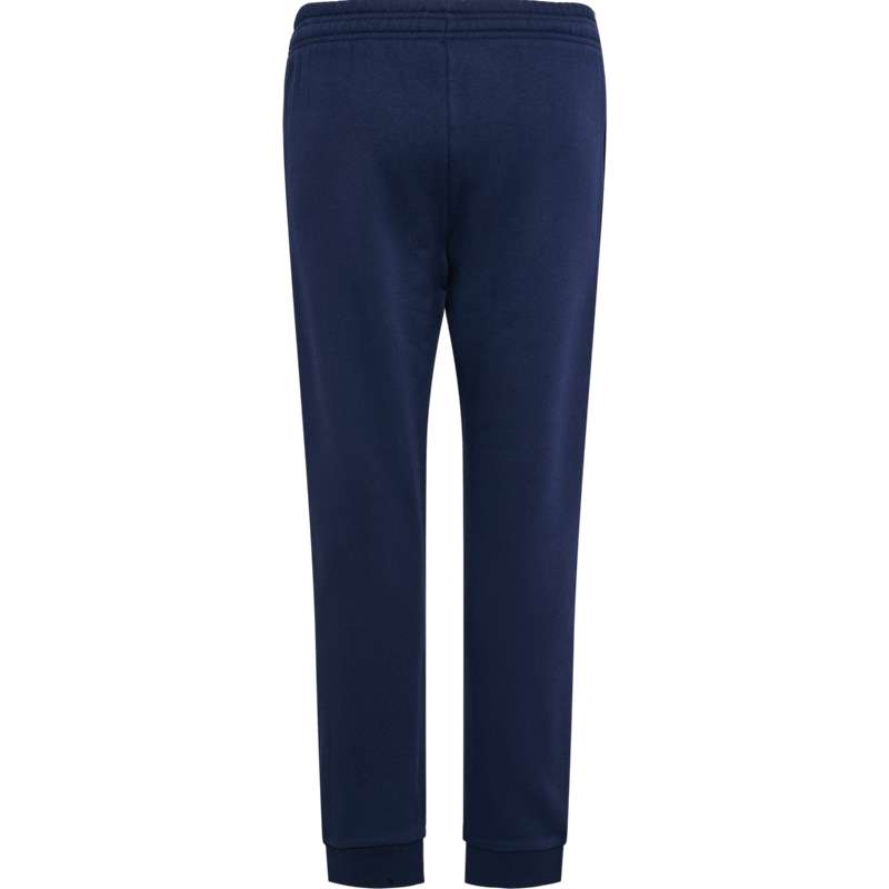 Pantalon Hummel Mover Cotton Cuff Enfant Bleu Marine | 259900-512