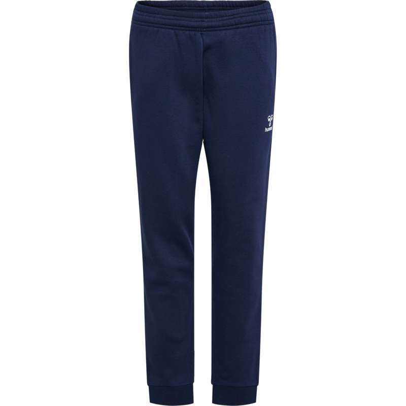 Pantalon Hummel Mover Cotton Cuff Enfant Bleu Marine | 259900-512