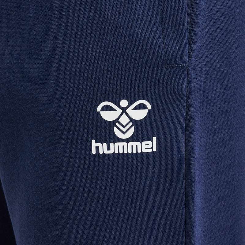 Pantalon Hummel Mover Cotton Cuff Enfant Bleu Marine | 259900-512