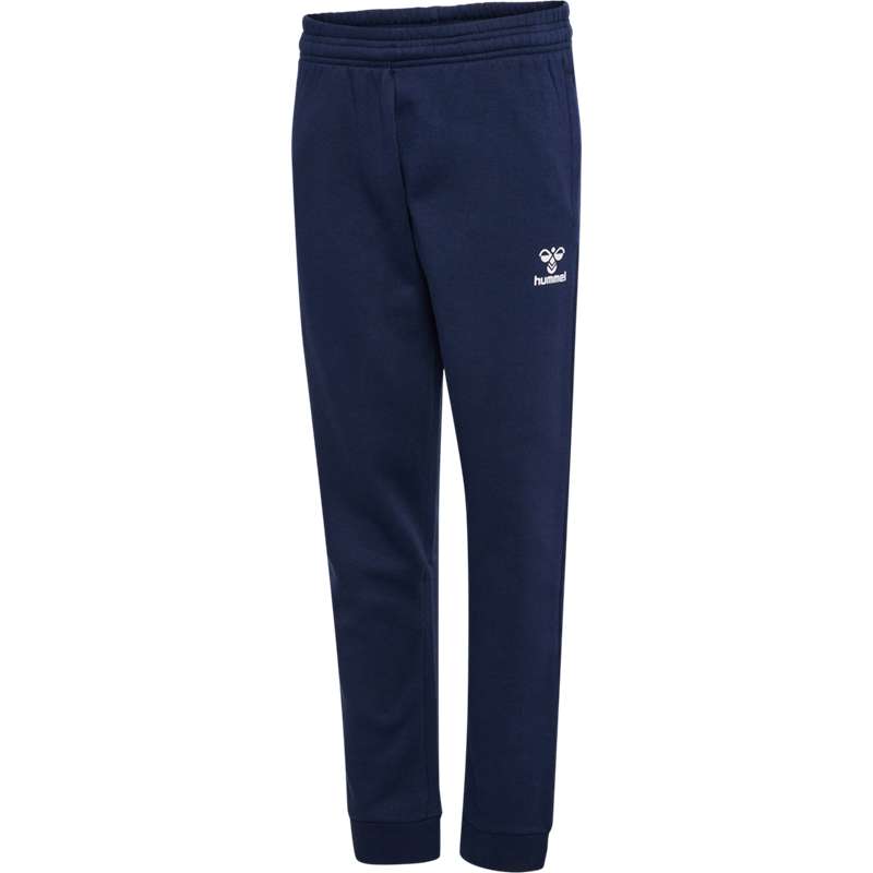 Pantalon Hummel Mover Cotton Cuff Enfant Bleu Marine | 259900-512