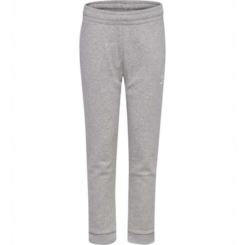 Pantalon Hummel Mover Cotton Cuff Enfant Grise | 920857-014