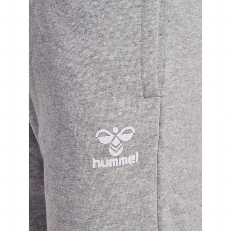 Pantalon Hummel Mover Cotton Cuff Enfant Grise | 920857-014
