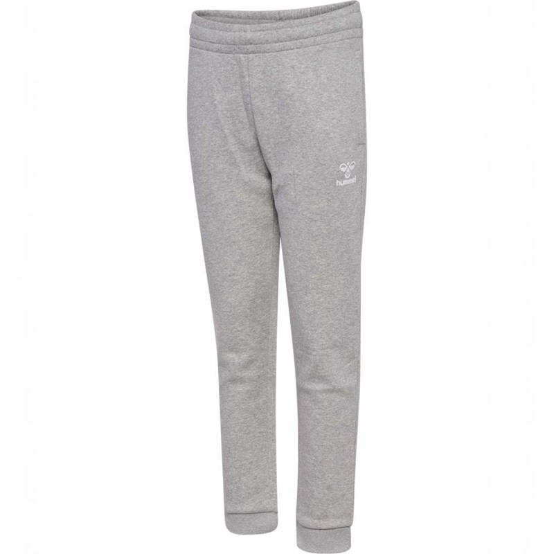 Pantalon Hummel Mover Cotton Cuff Enfant Grise | 920857-014