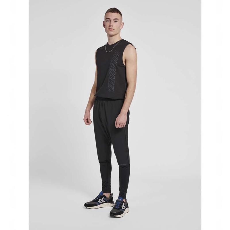 Pantalon Hummel Mt Dragon Hybrid Tapered Homme Noir | 301078-002