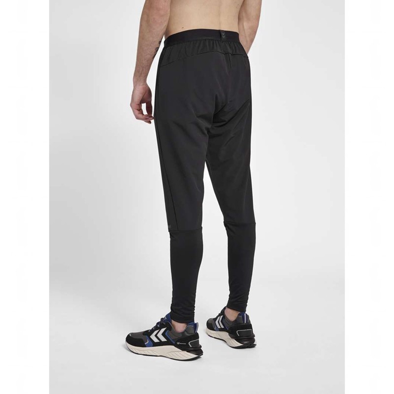 Pantalon Hummel Mt Dragon Hybrid Tapered Homme Noir | 301078-002