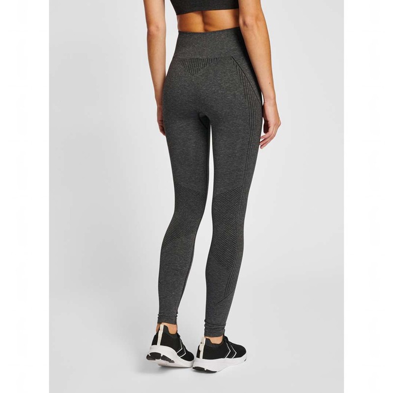 Pantalon Hummel Mt Hana 2.0 Seamless Mw Femme Noir | 667433-377
