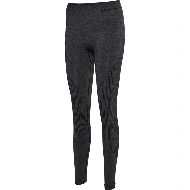 Pantalon Hummel Mt Hana 2.0 Seamless Mw Femme Noir | 667433-377