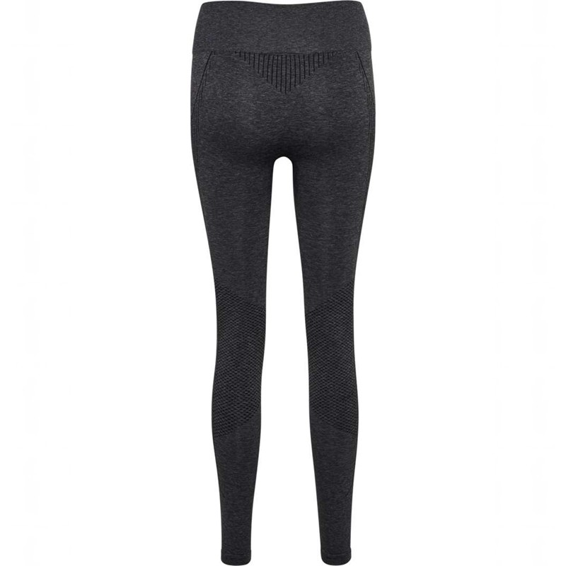 Pantalon Hummel Mt Hana 2.0 Seamless Mw Femme Noir | 667433-377