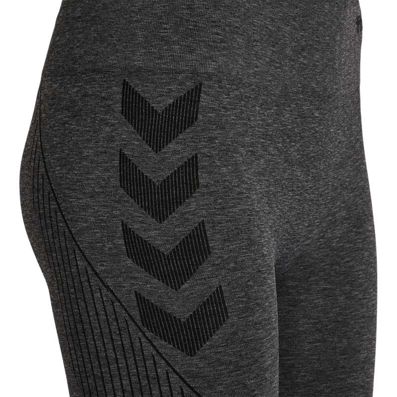 Pantalon Hummel Mt Hana 2.0 Seamless Mw Femme Noir | 667433-377
