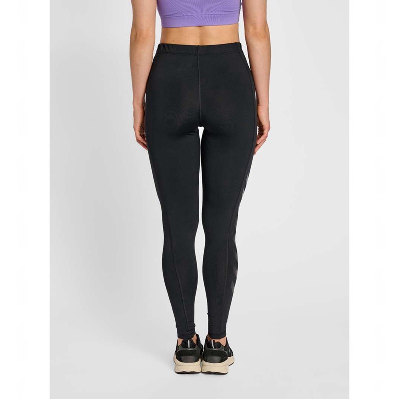 Pantalon Hummel Mt Mabley Mid Waist Femme Noir | 208053-868