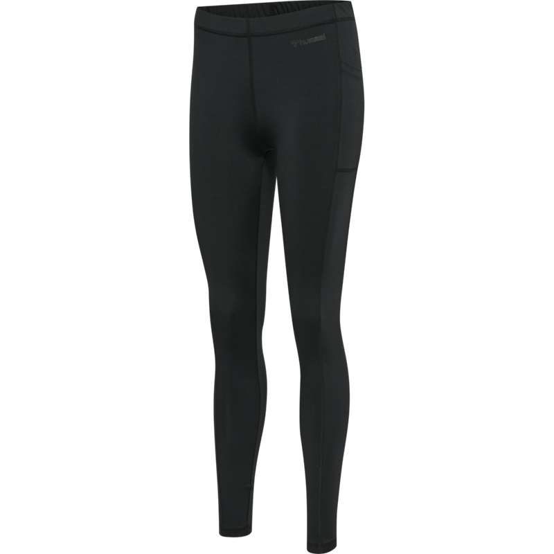 Pantalon Hummel Mt Mabley Mid Waist Femme Noir | 208053-868