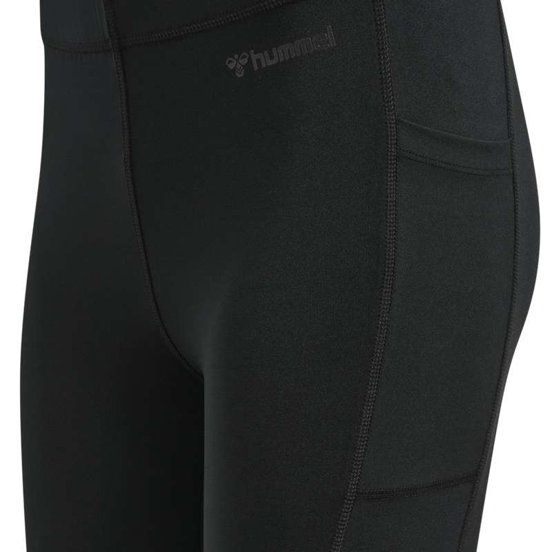 Pantalon Hummel Mt Mabley Mid Waist Femme Noir | 208053-868