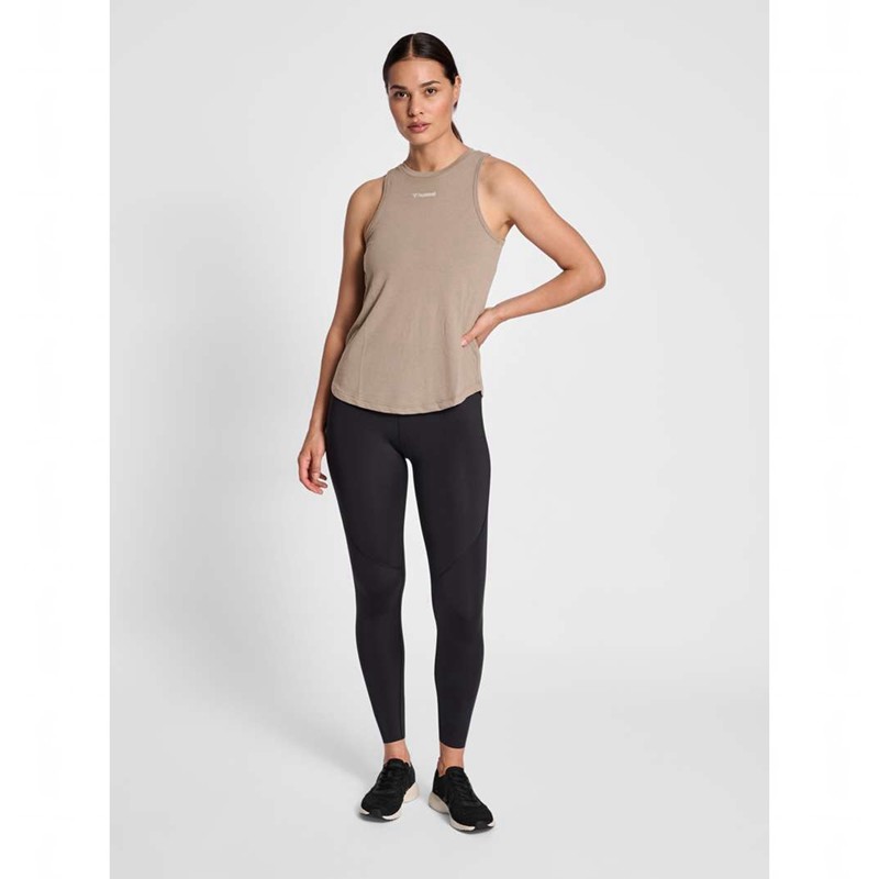 Pantalon Hummel Mt Vanja Femme Beige | 229061-480
