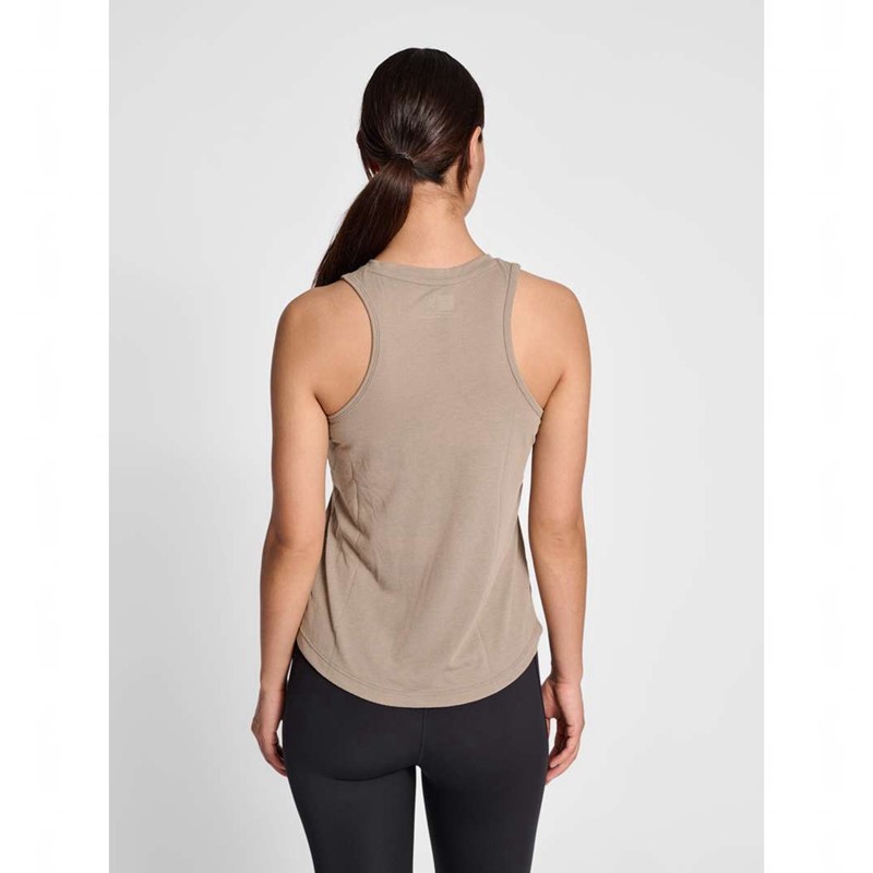 Pantalon Hummel Mt Vanja Femme Beige | 229061-480