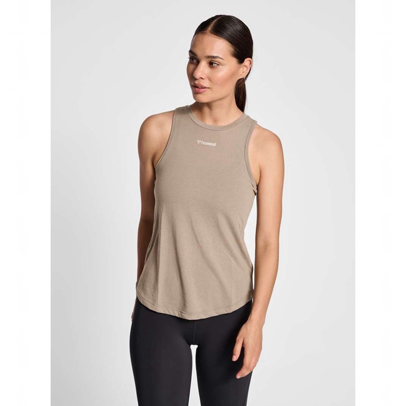 Pantalon Hummel Mt Vanja Femme Beige | 229061-480