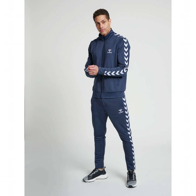 Pantalon Hummel Nathan 2.0 Tapered Homme Bleu Marine | 430359-613