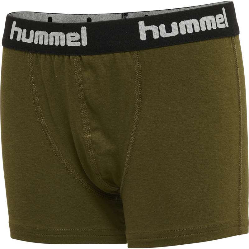 Pantalon Hummel Nolan 2-pack Enfant Vert Olive | 844366-801