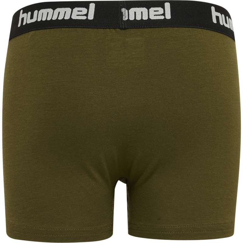 Pantalon Hummel Nolan 2-pack Enfant Vert Olive | 844366-801