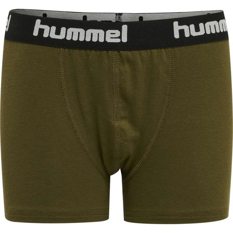 Pantalon Hummel Nolan 2-pack Enfant Vert Olive | 844366-801