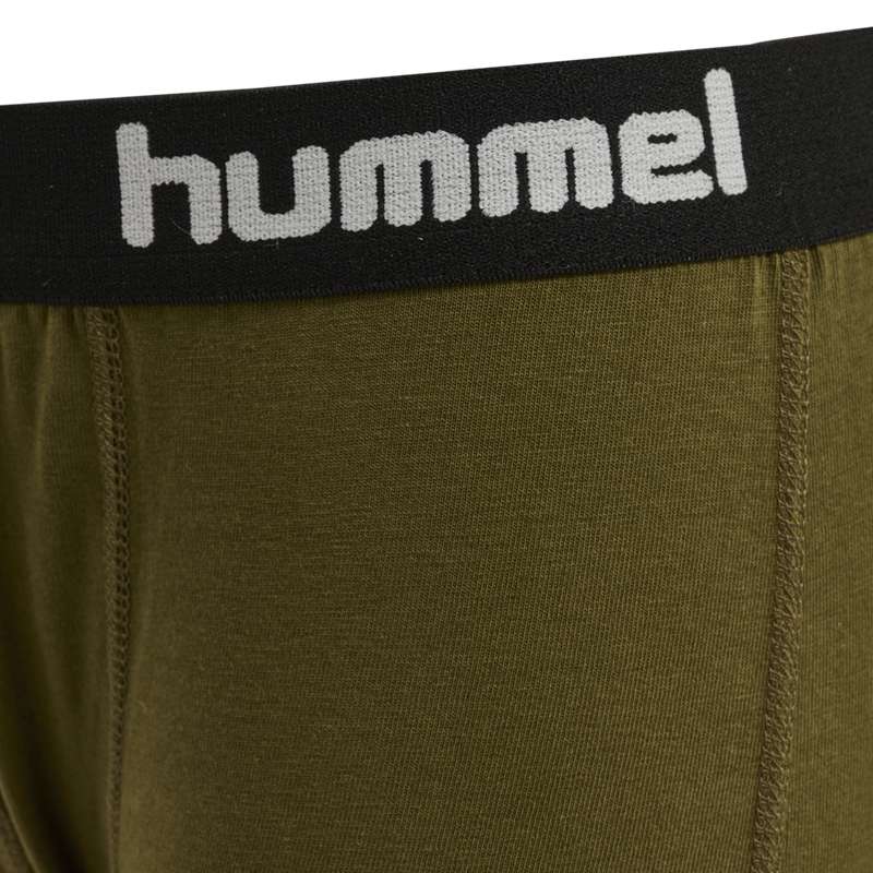 Pantalon Hummel Nolan 2-pack Enfant Vert Olive | 844366-801